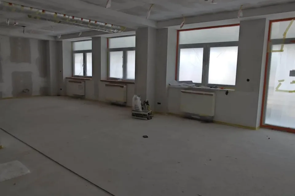 Interiér administratívnej budovy